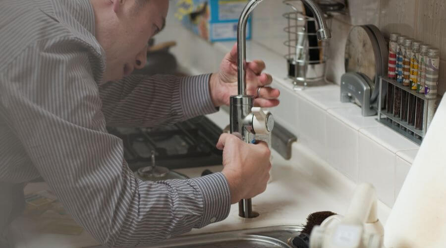 Professional bathroom faucet installation in Eldon, IA